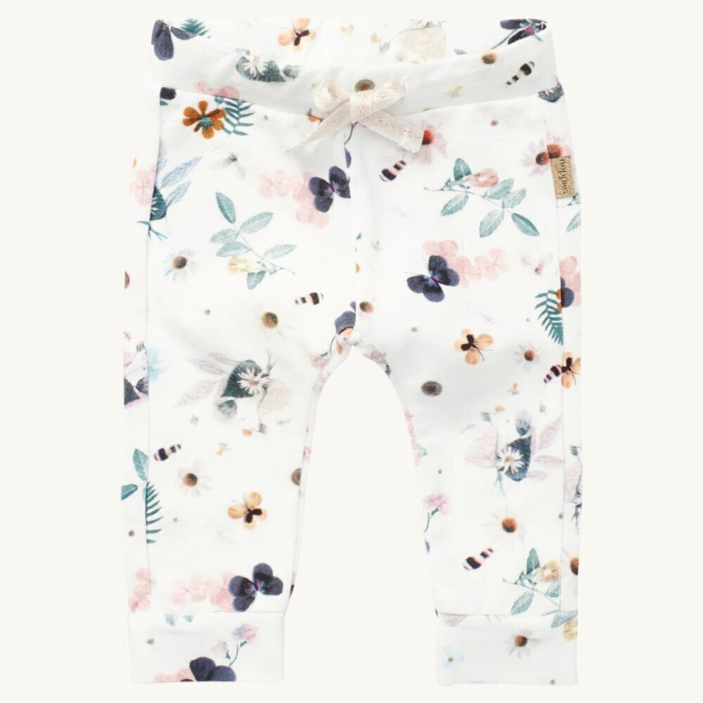 NWT - Organic floral pants​​​​​